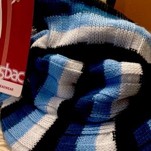 5bac knitted one size hat